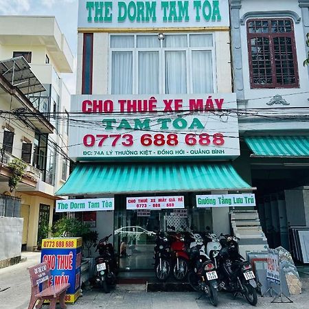 The Dorm Tam Toa Hostel Xom De Exterior photo