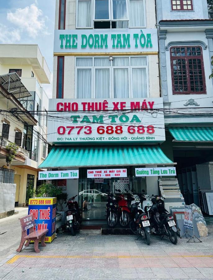 The Dorm Tam Toa Hostel Xom De Exterior photo